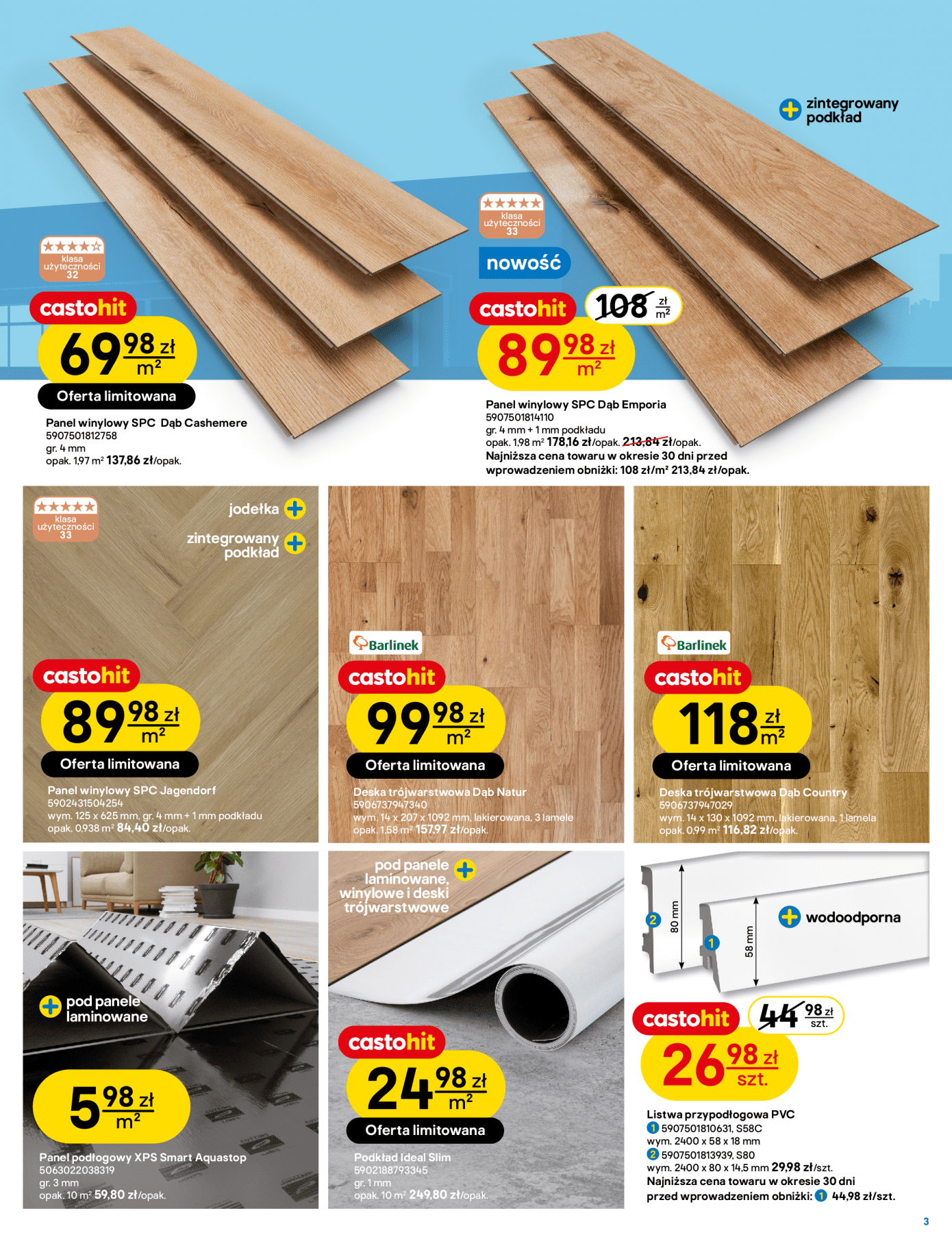 Gazetka promocyjna Castorama str. 3