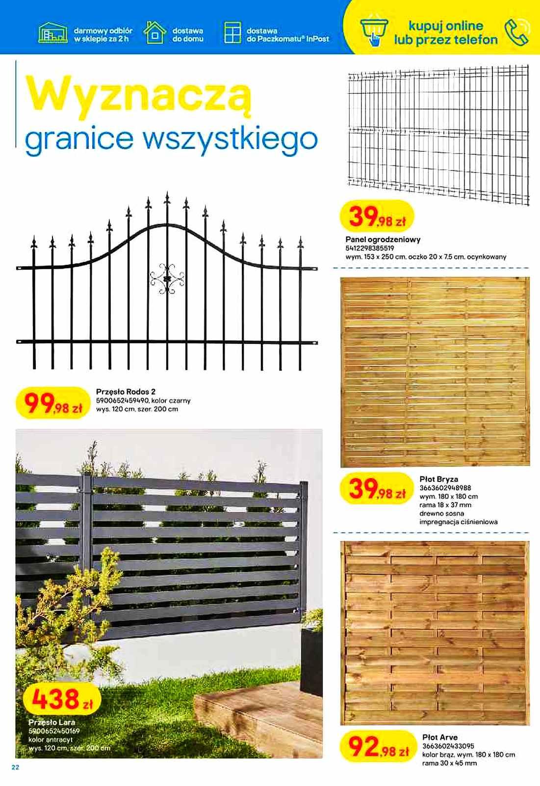 Gazetka promocyjna Castorama str. 22