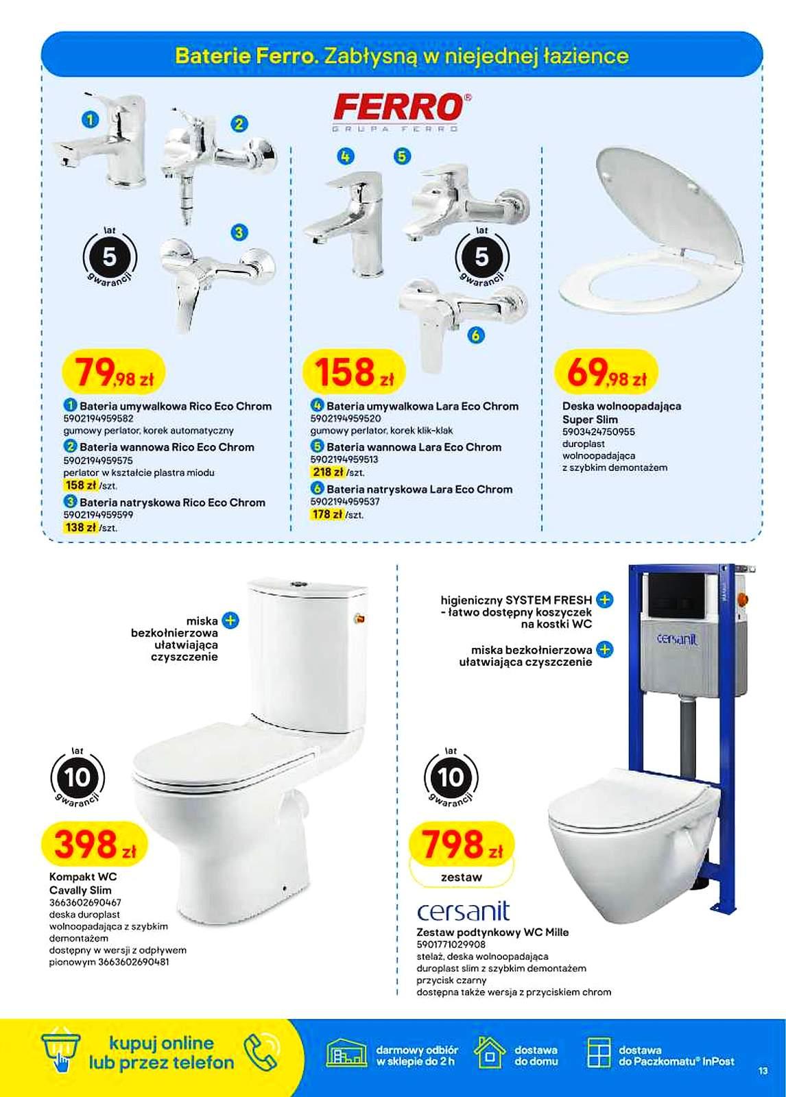 Gazetka promocyjna Castorama str. 13