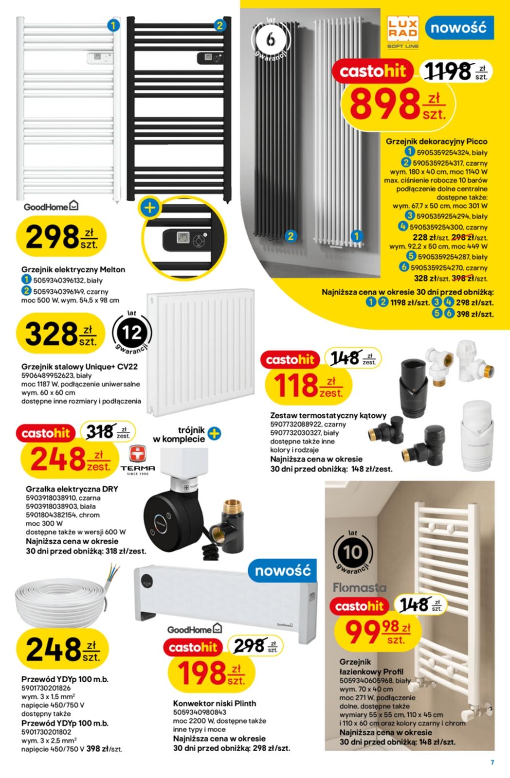 Gazetka promocyjna Castorama str. 7