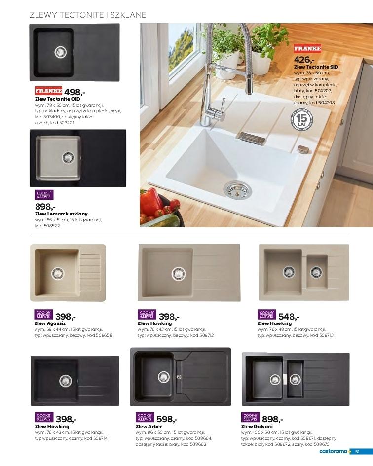 Gazetka promocyjna Castorama str. 51