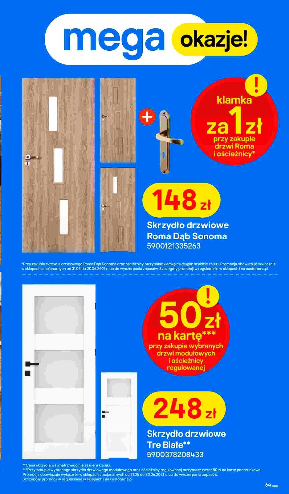 Gazetka promocyjna Castorama str. 64
