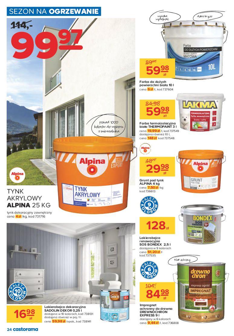Gazetka promocyjna Castorama str. 24