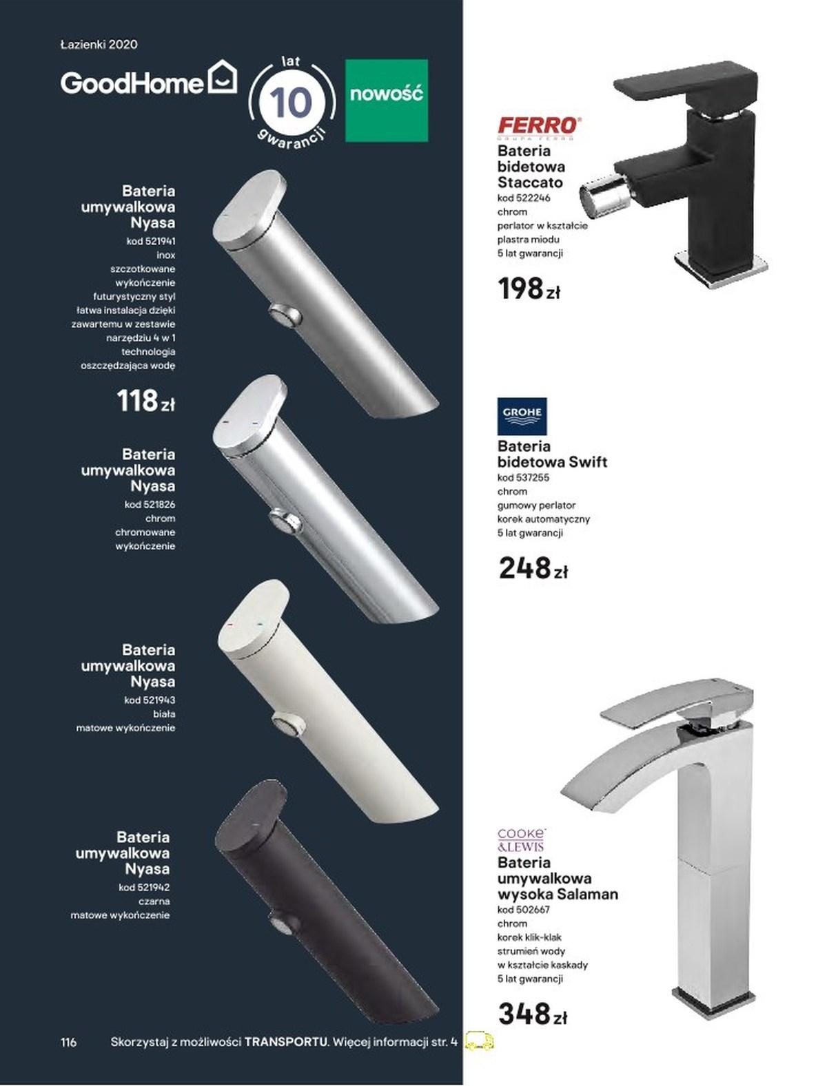 Gazetka promocyjna Castorama str. 116