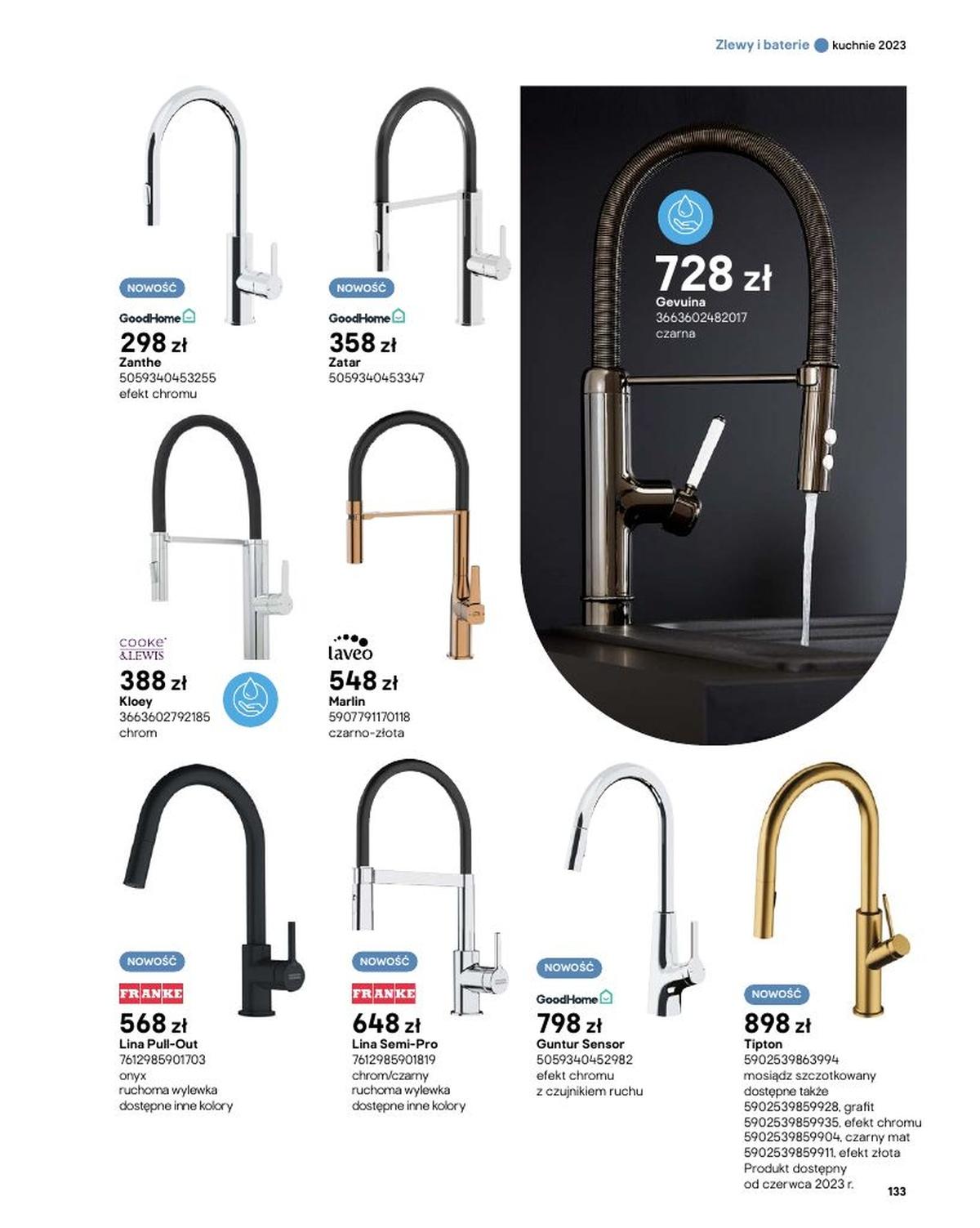 Gazetka promocyjna Castorama str. 133