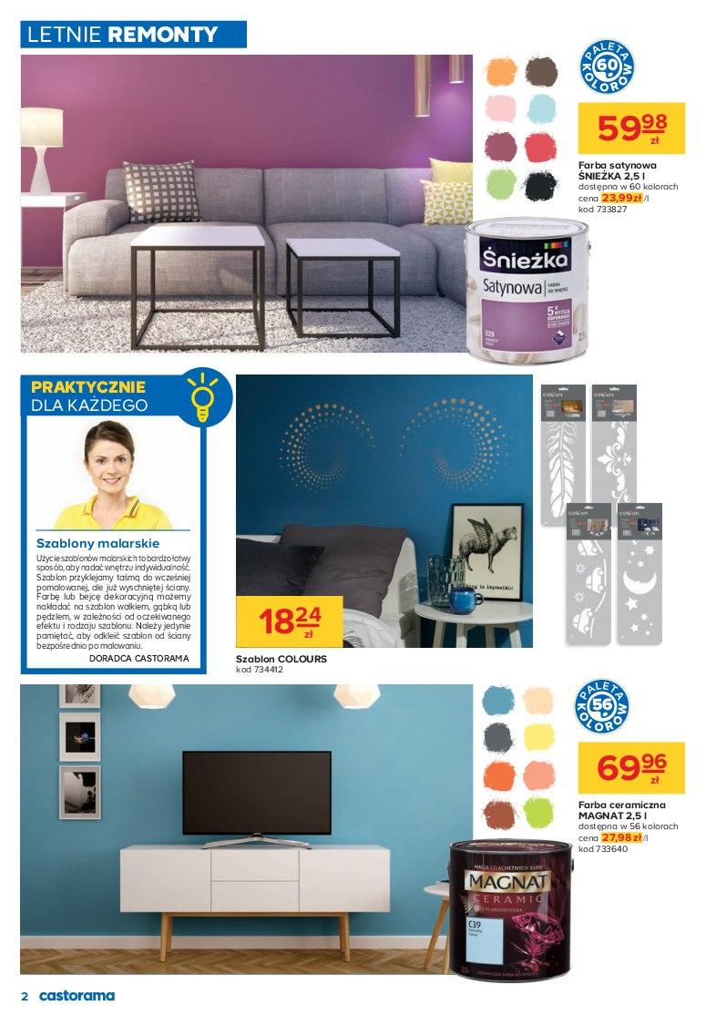 Gazetka promocyjna Castorama str. 2