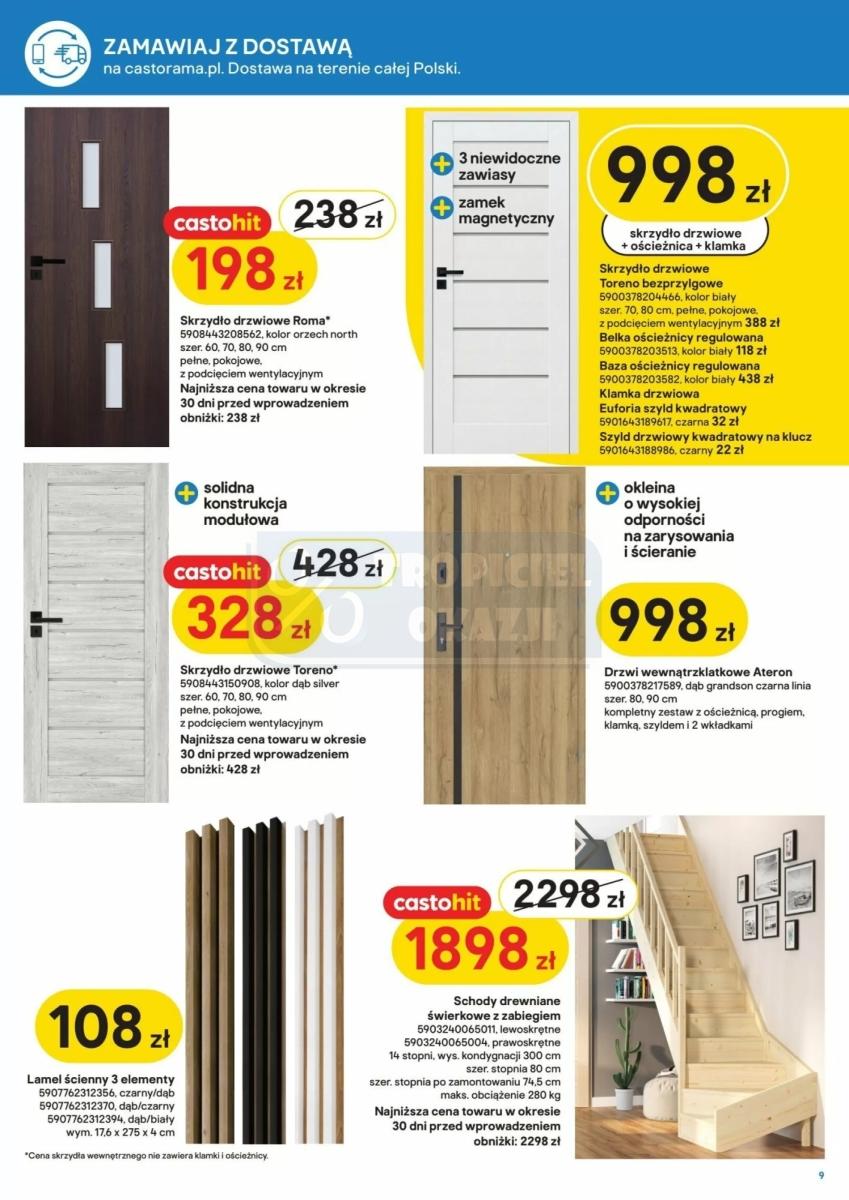 Gazetka promocyjna Castorama str. 9