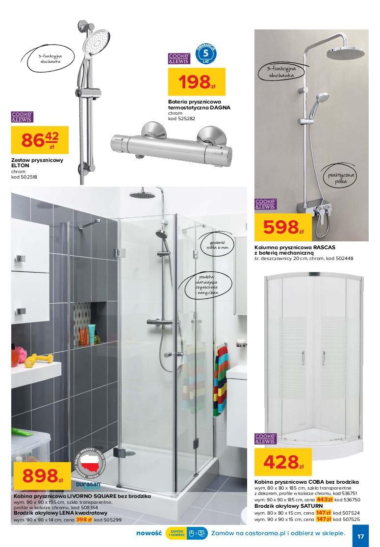 Gazetka promocyjna Castorama str. 17