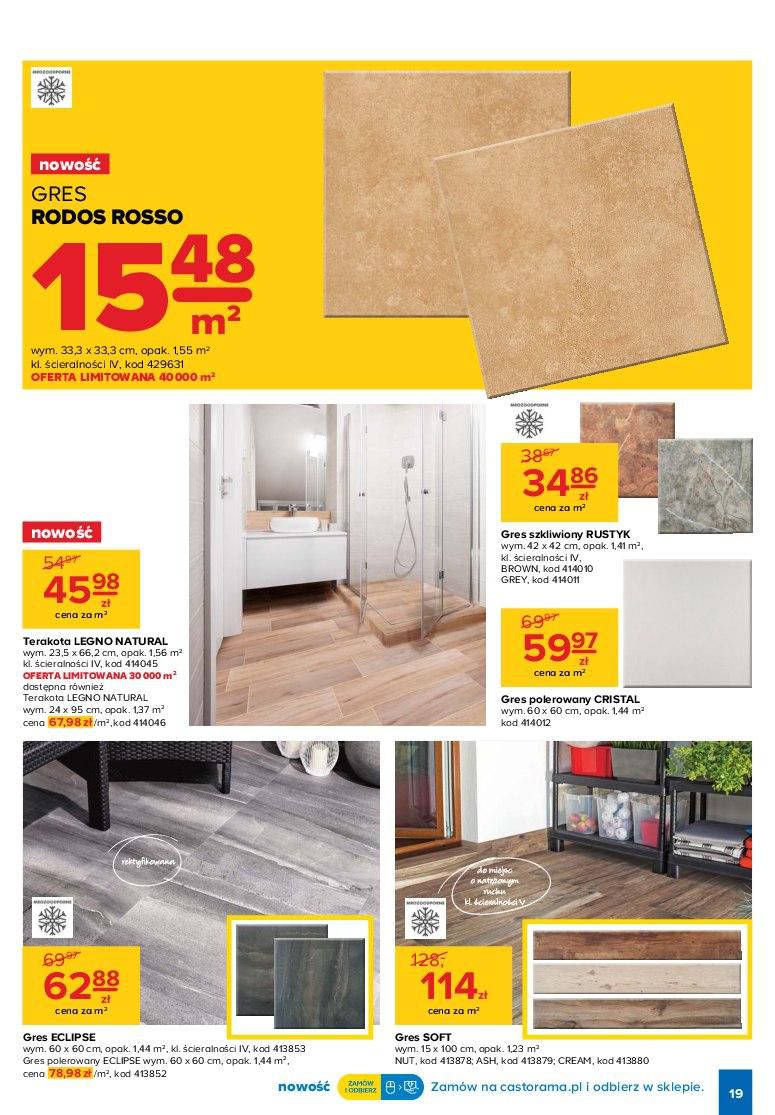 Gazetka promocyjna Castorama str. 19