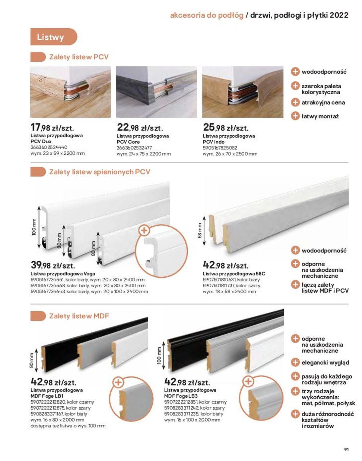 Gazetka promocyjna Castorama str. 91