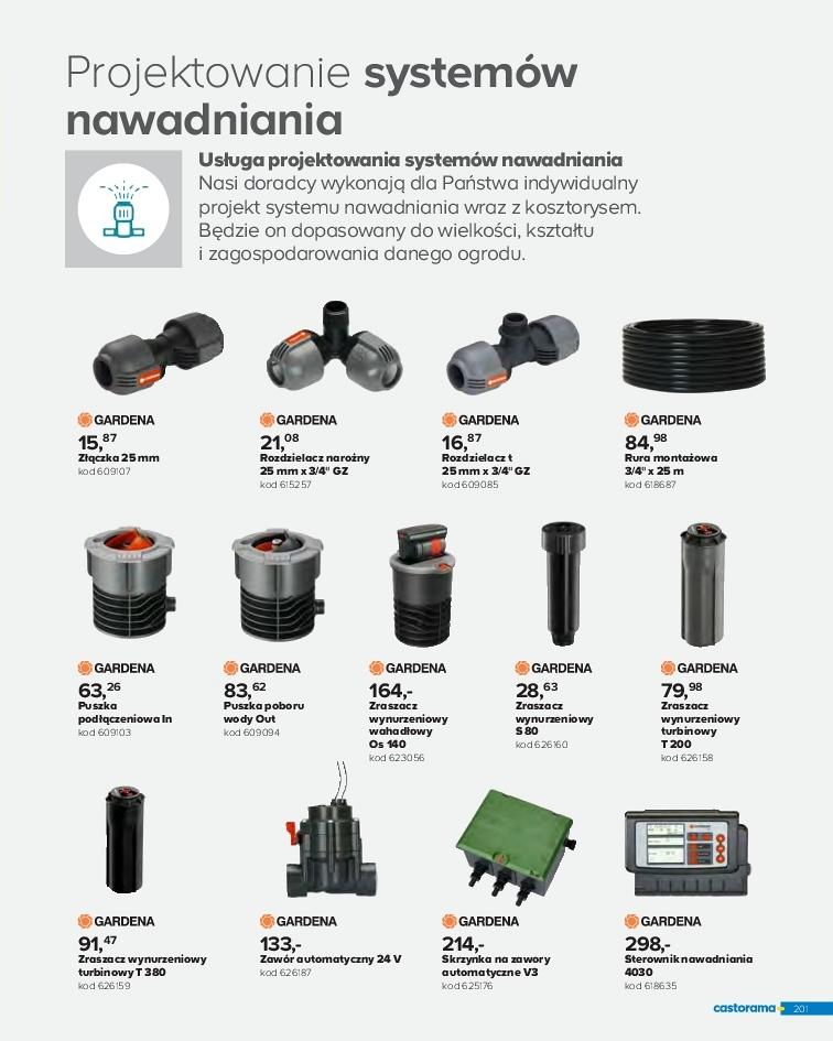Gazetka promocyjna Castorama str. 201