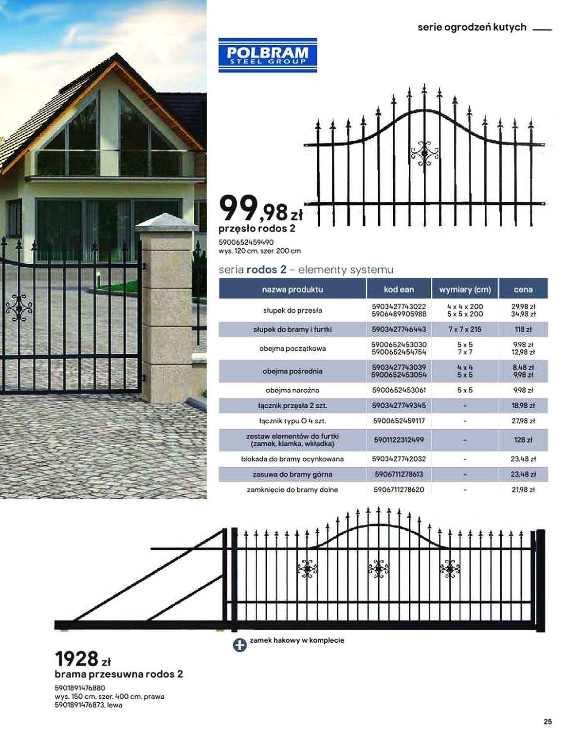 Gazetka promocyjna Castorama str. 25