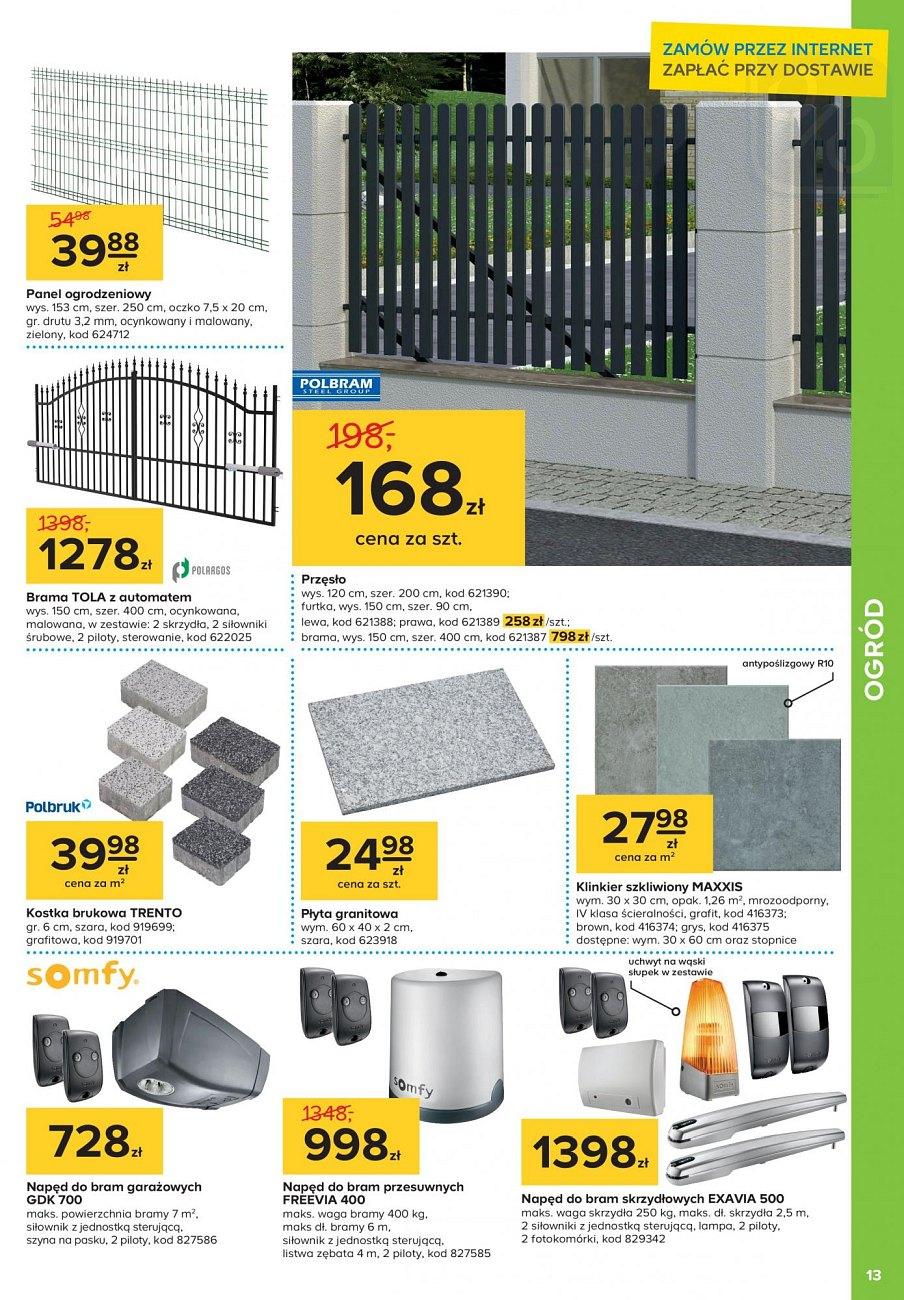 Gazetka promocyjna Castorama str. 13