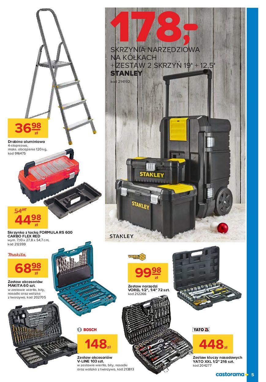 Gazetka promocyjna Castorama str. 5