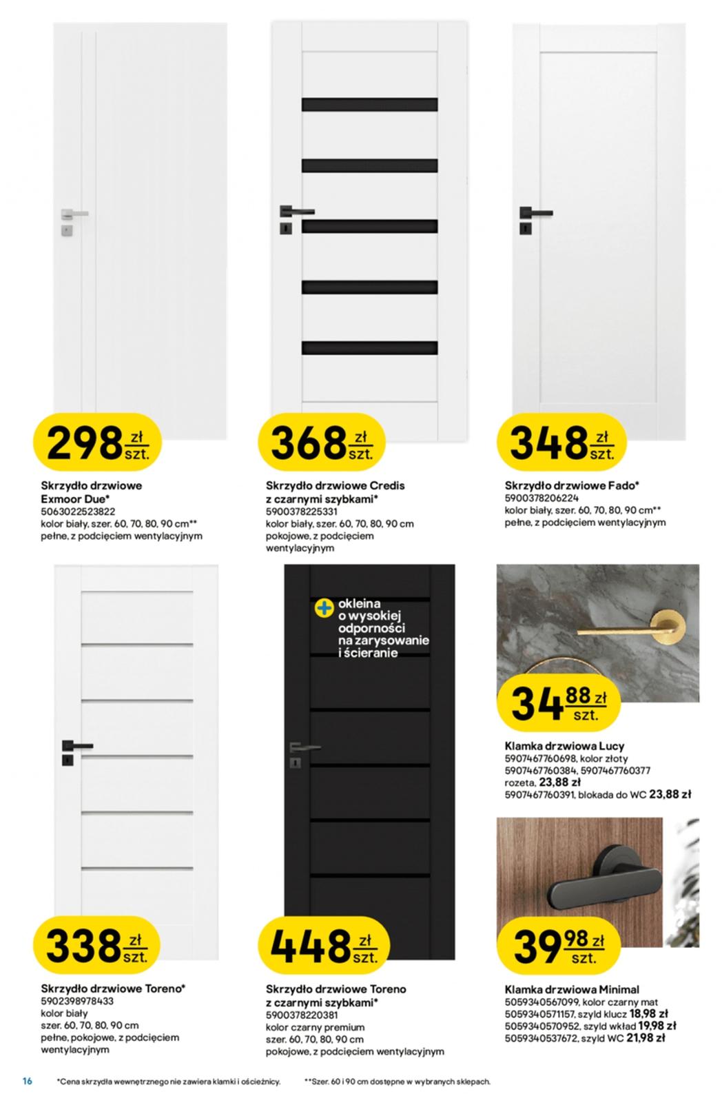 Gazetka promocyjna Castorama str. 16