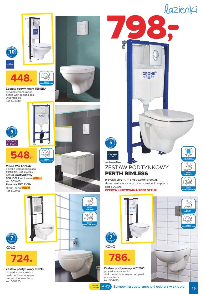 Gazetka promocyjna Castorama str. 15