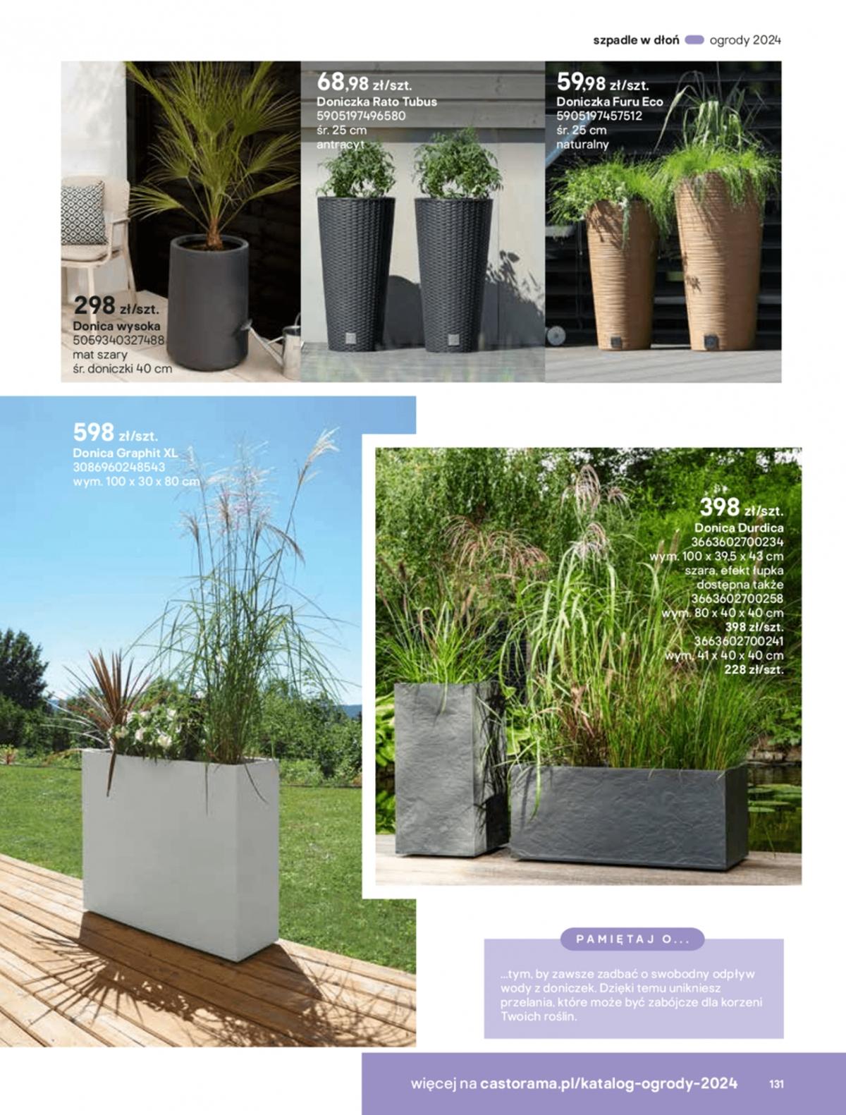 Gazetka promocyjna Castorama str. 131