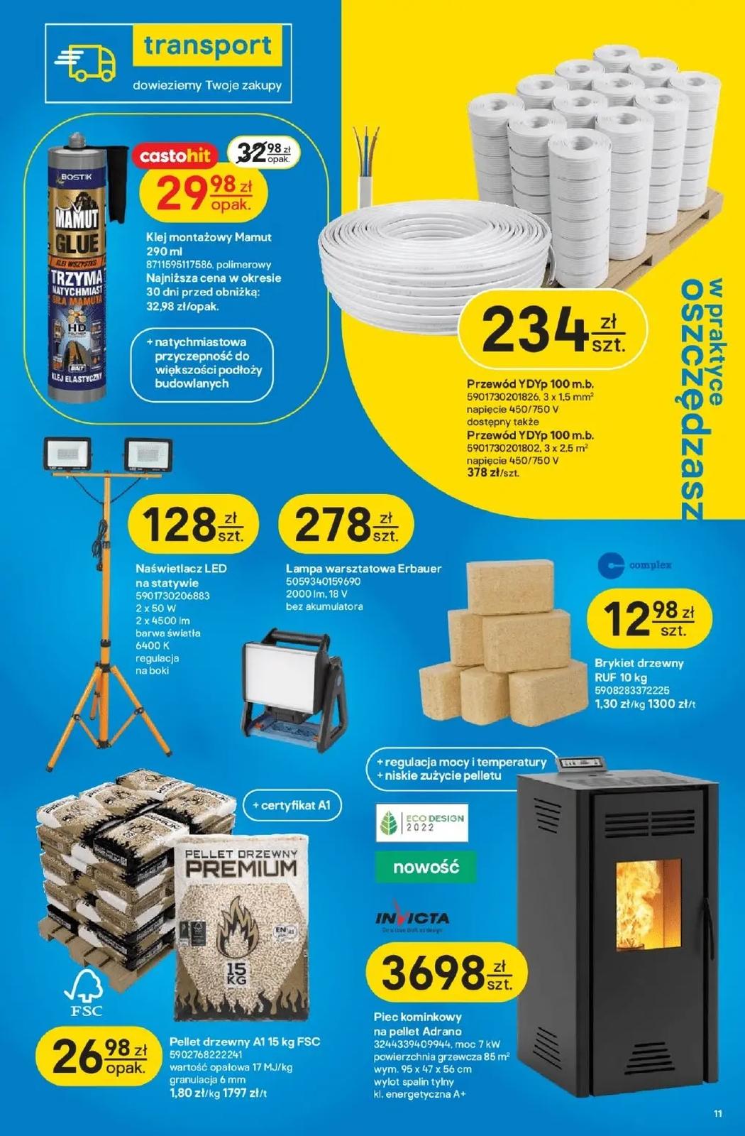 Gazetka promocyjna Castorama str. 11