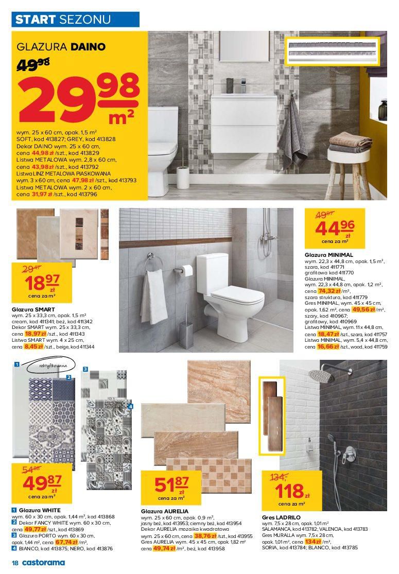 Gazetka promocyjna Castorama str. 18