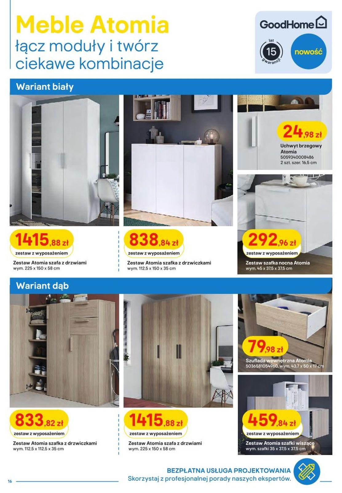 Gazetka promocyjna Castorama str. 16