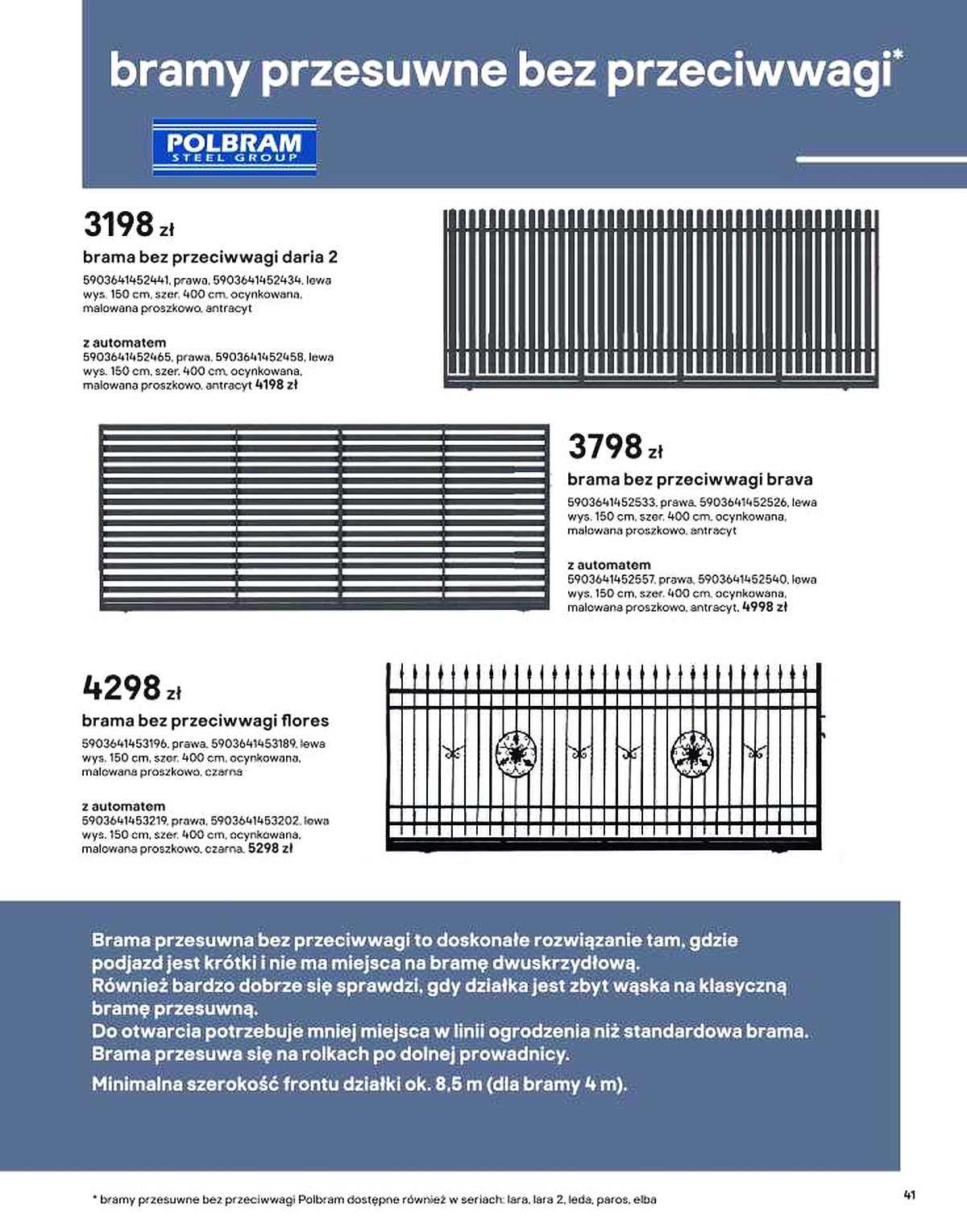 Gazetka promocyjna Castorama str. 41