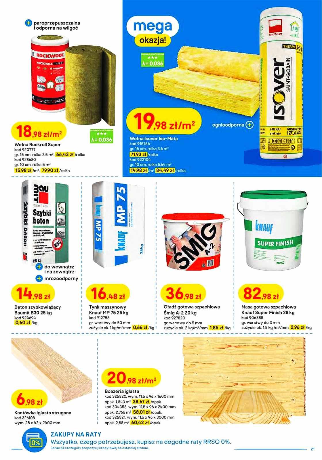 Gazetka promocyjna Castorama str. 21