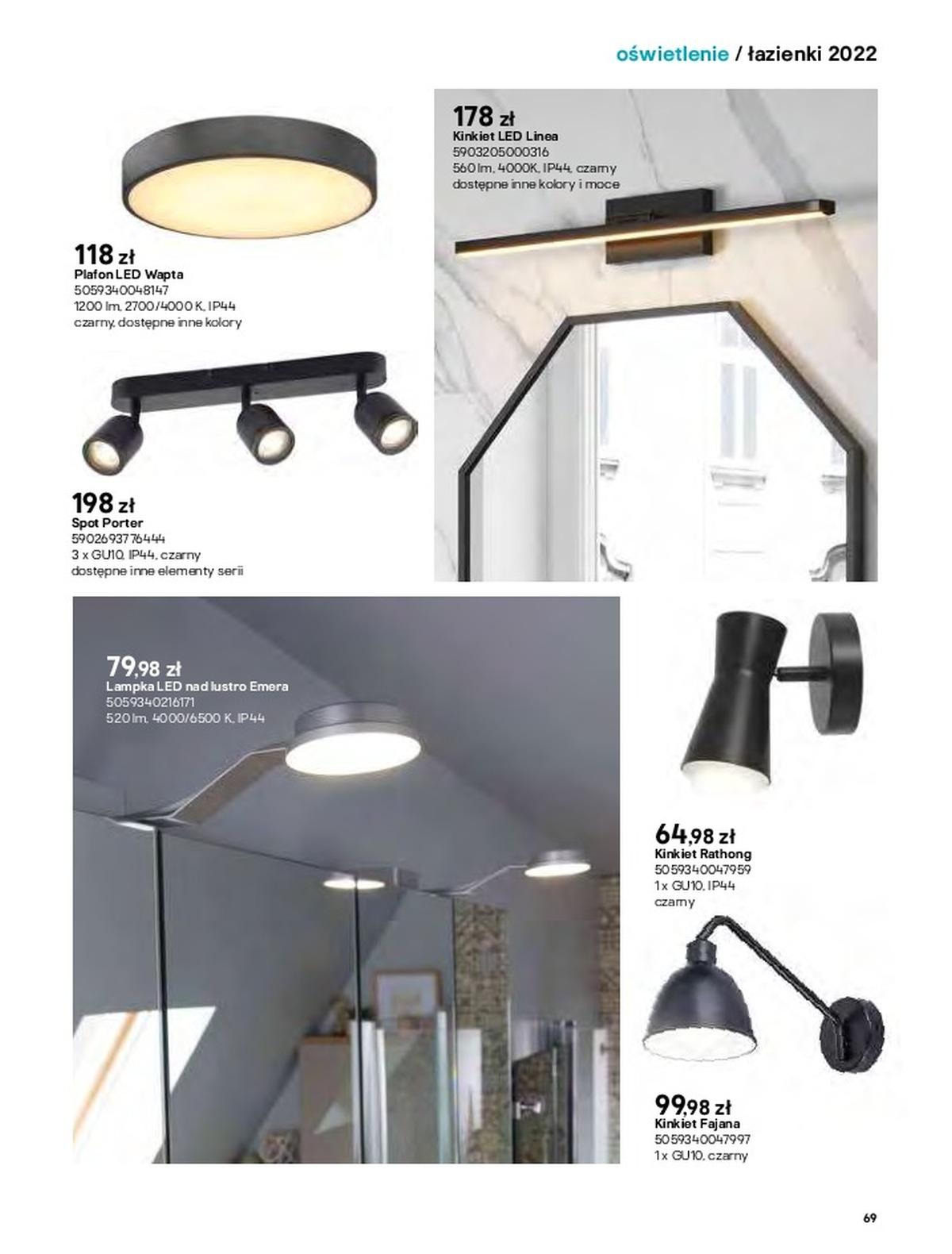 Gazetka promocyjna Castorama str. 69