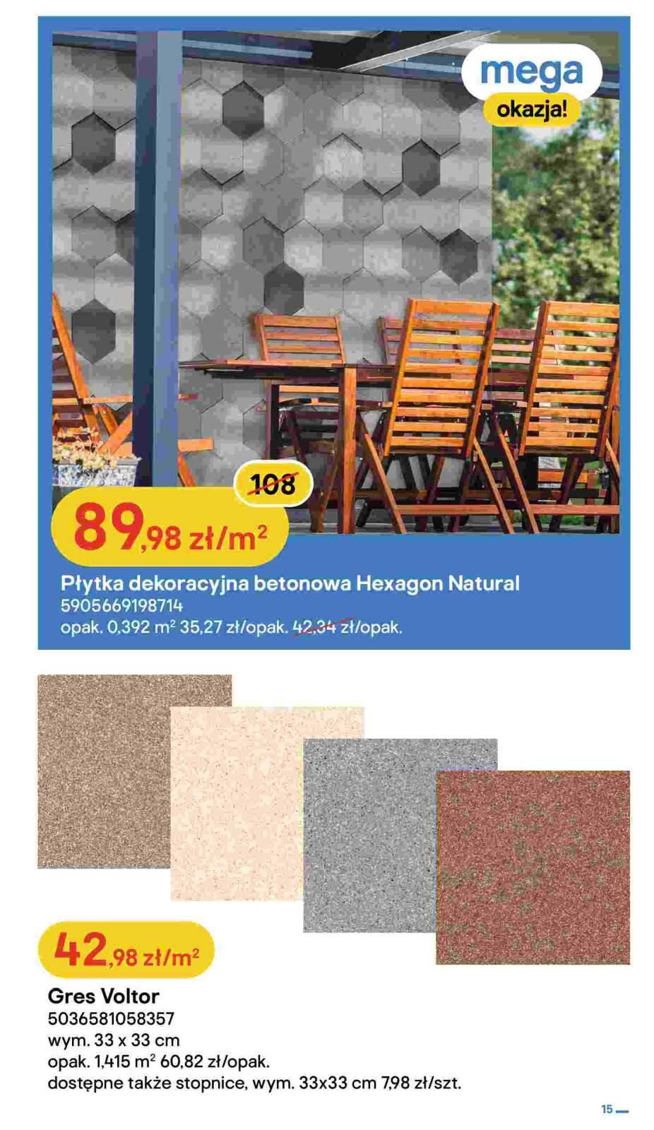 Gazetka promocyjna Castorama str. 15