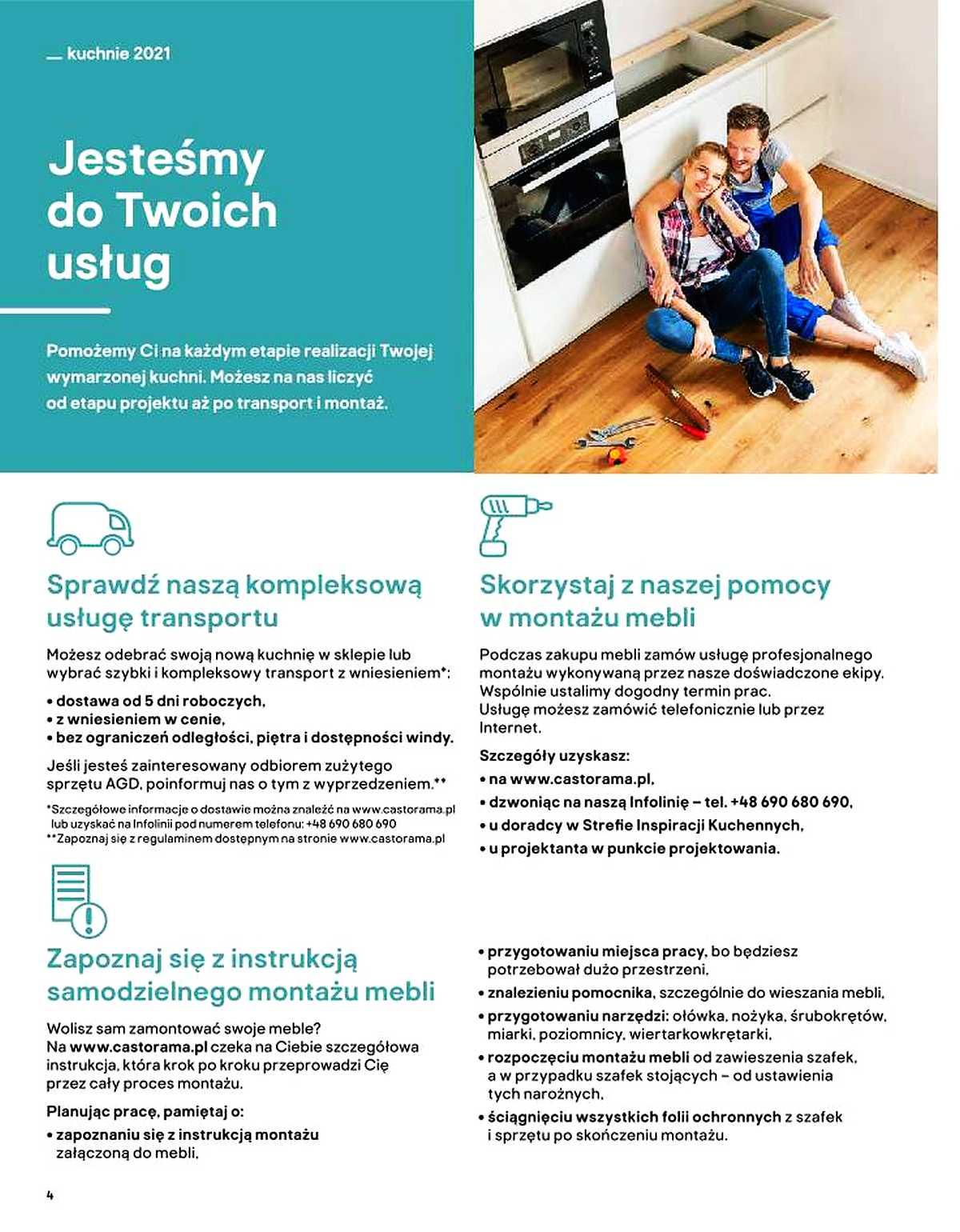 Gazetka promocyjna Castorama str. 4