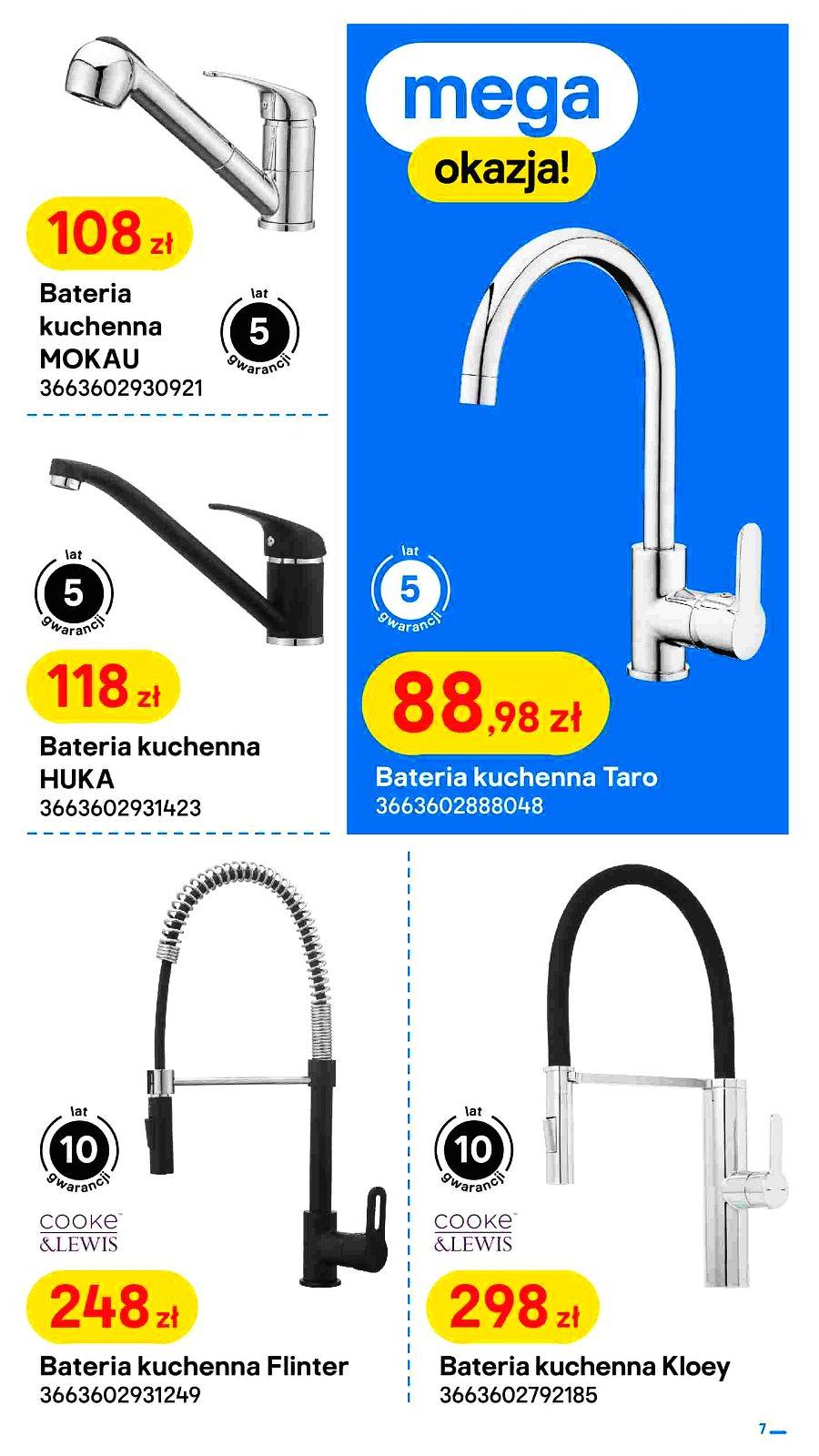 Gazetka promocyjna Castorama str. 7