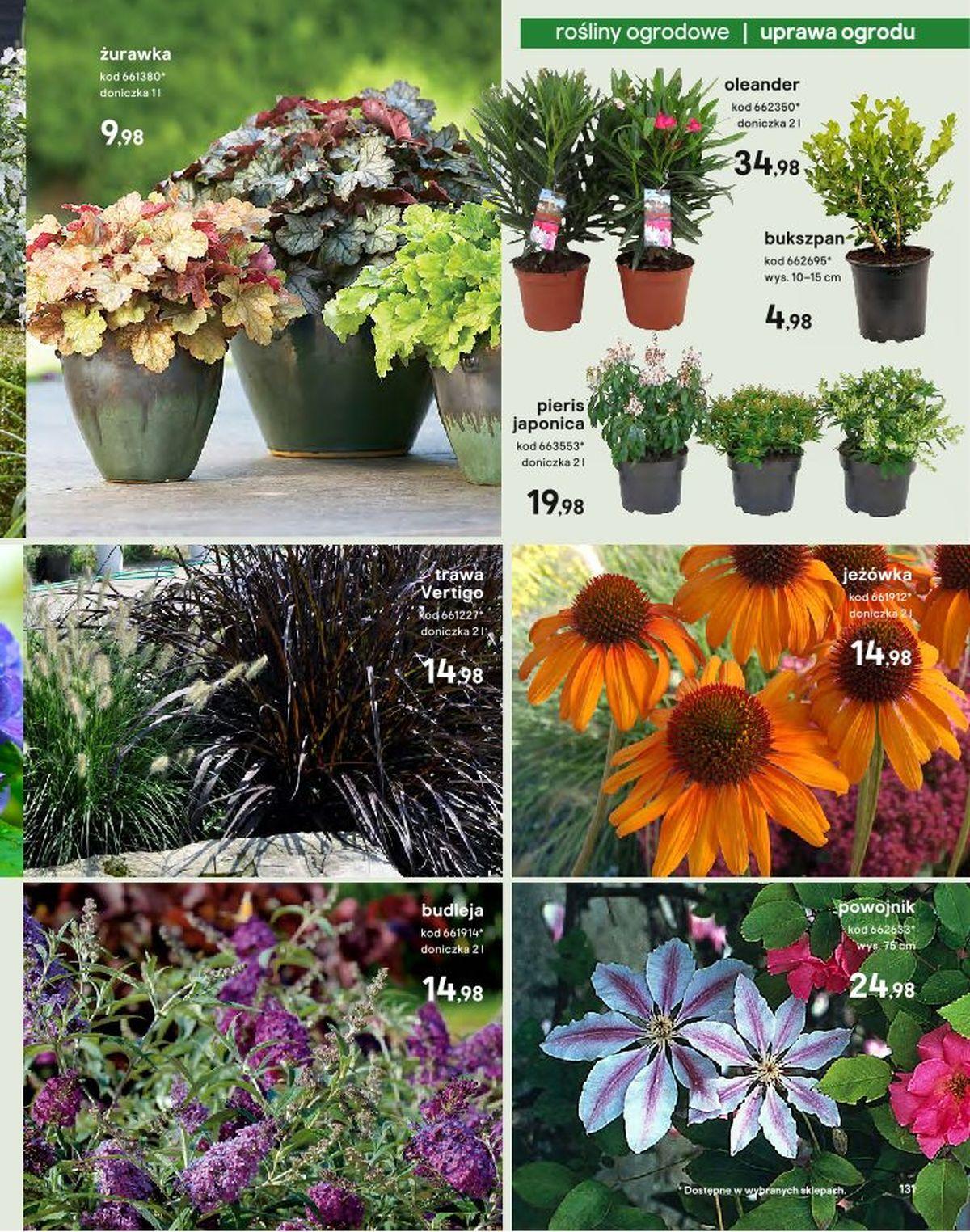 Gazetka promocyjna Castorama str. 131