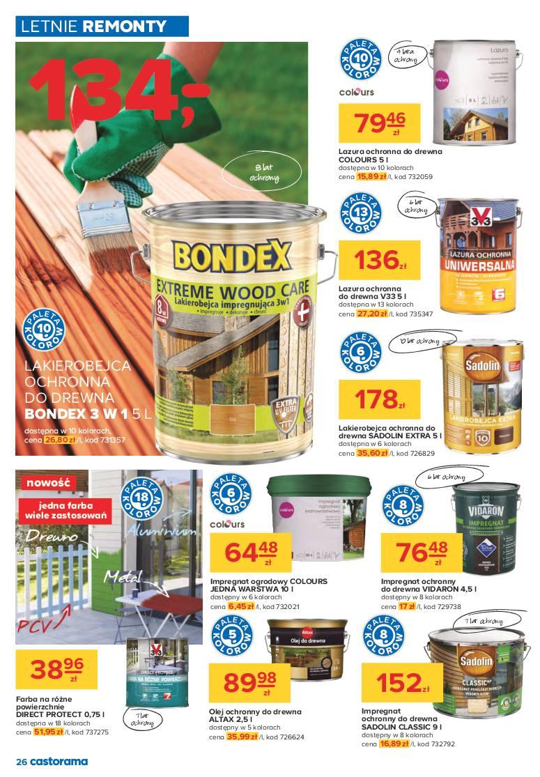 Gazetka promocyjna Castorama str. 26
