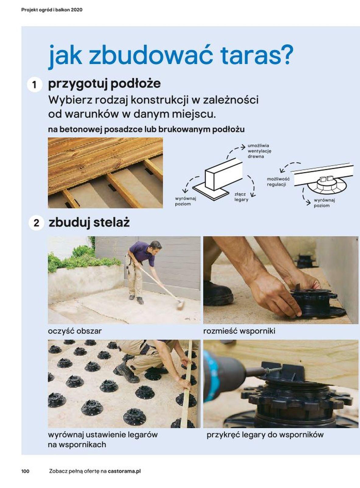 Gazetka promocyjna Castorama str. 100