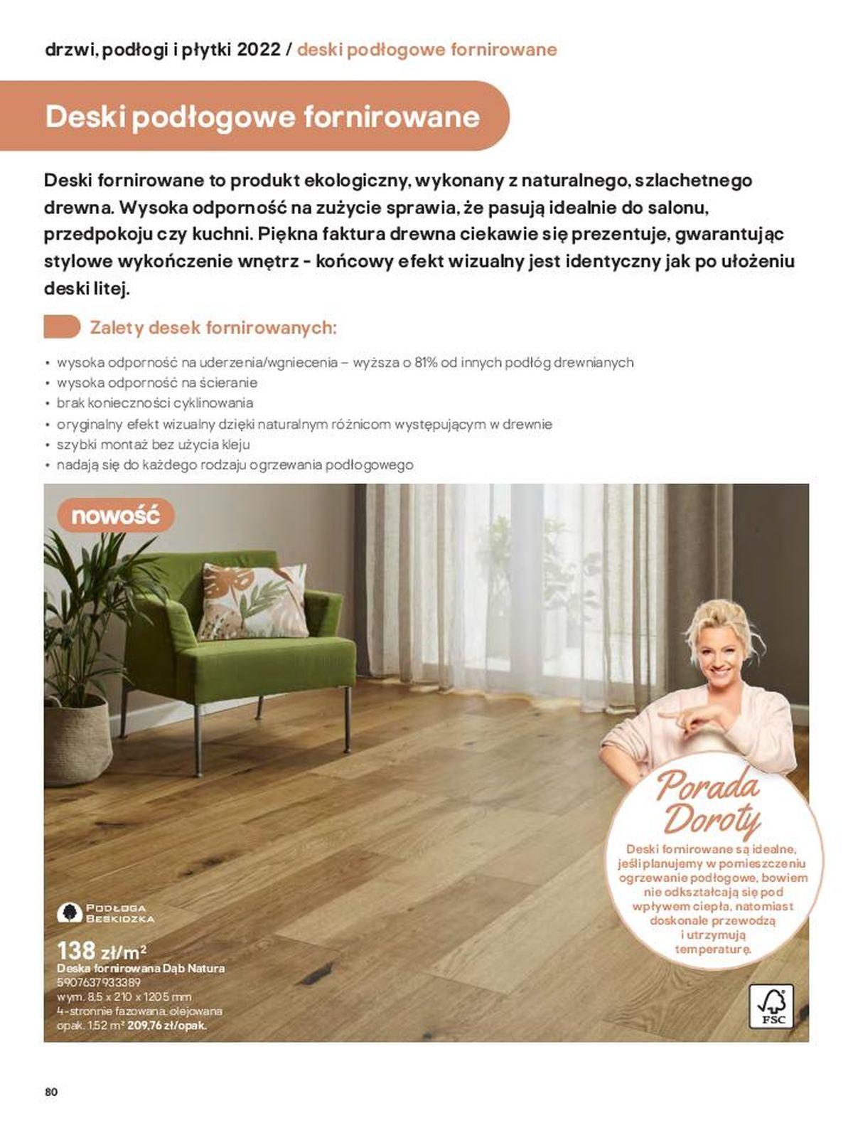 Gazetka promocyjna Castorama str. 80