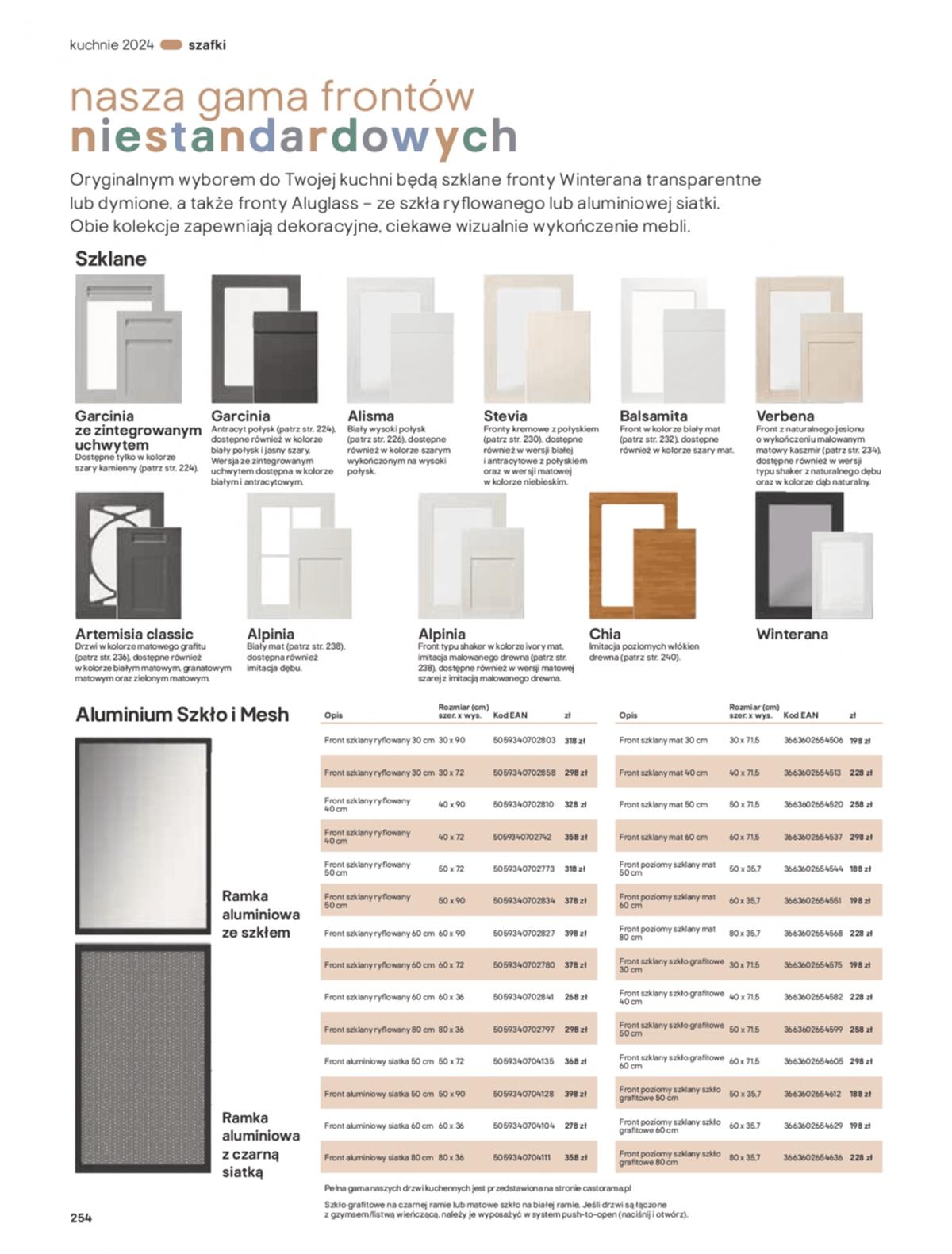 Gazetka promocyjna Castorama str. 254
