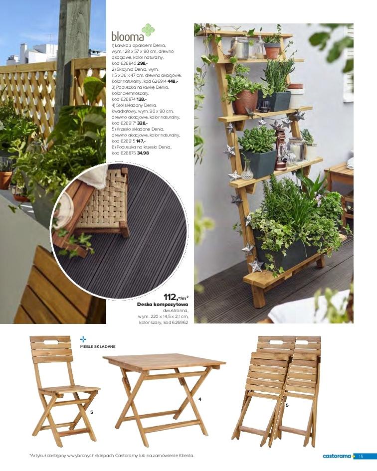 Gazetka promocyjna Castorama str. 15
