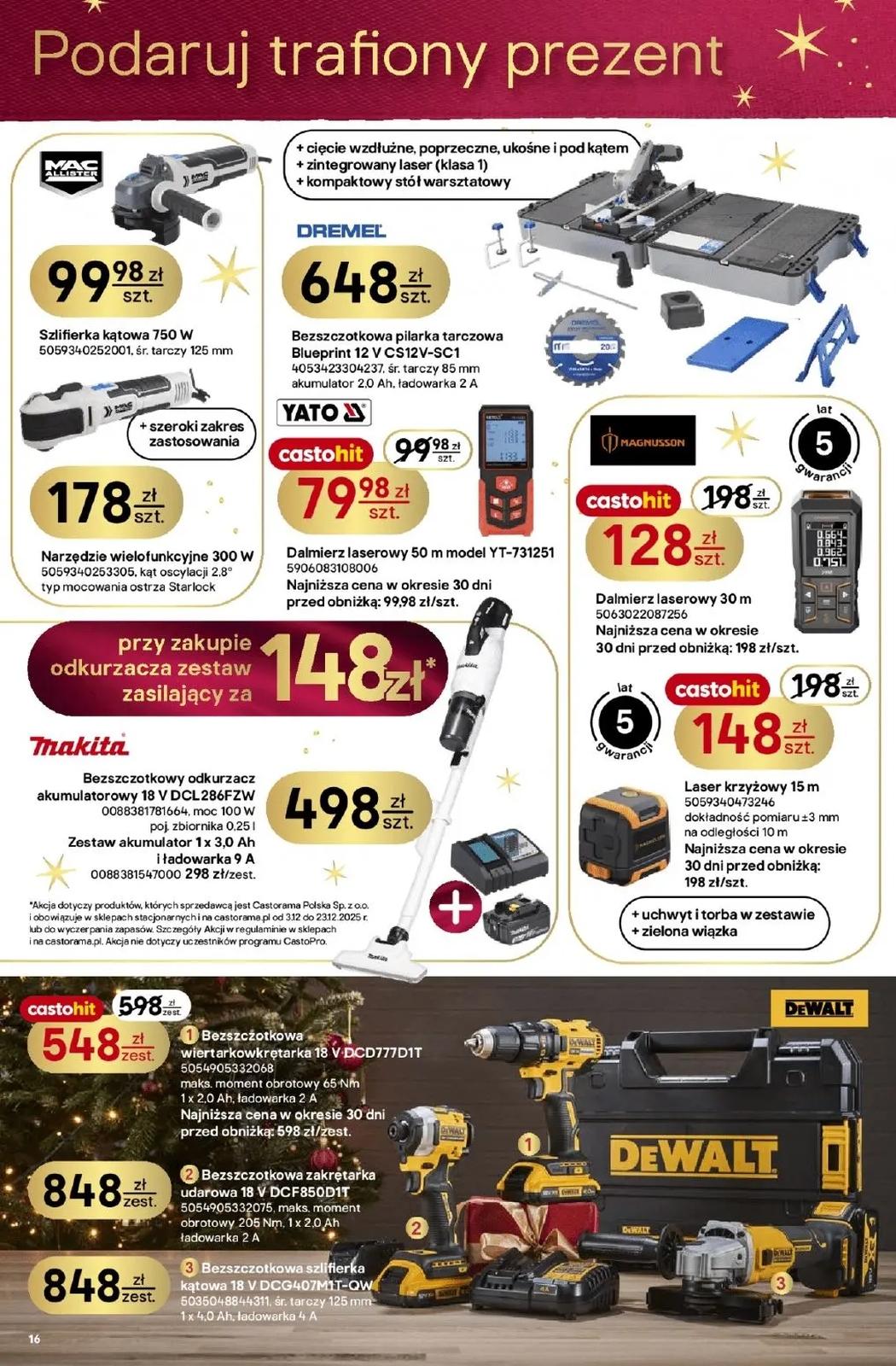 Gazetka promocyjna Castorama str. 16