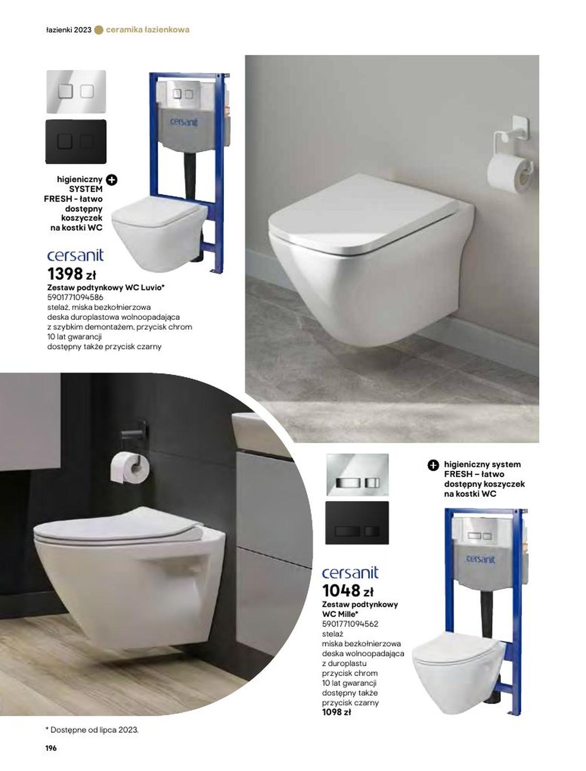 Gazetka promocyjna Castorama str. 196