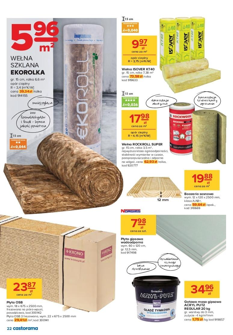 Gazetka promocyjna Castorama str. 22