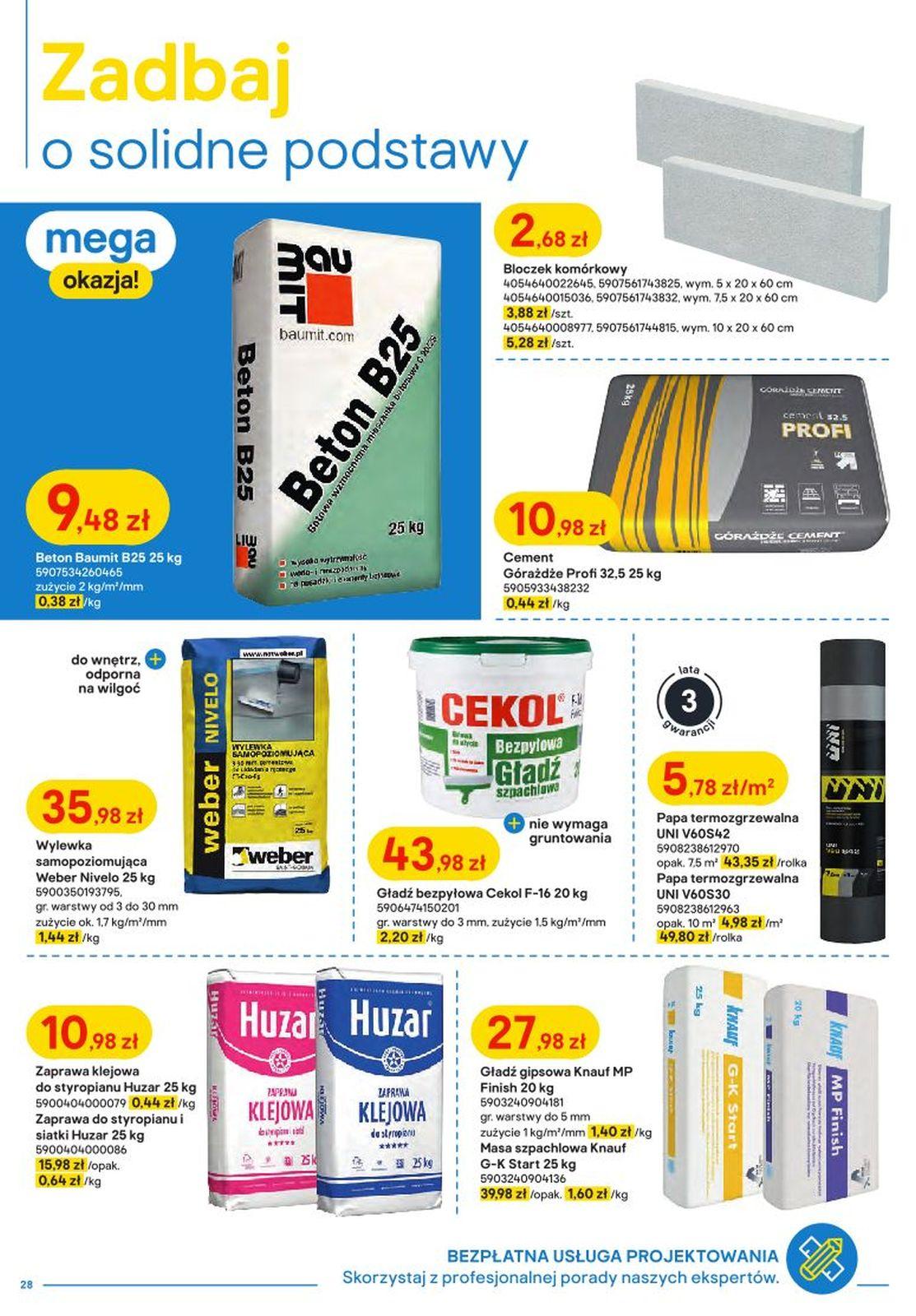 Gazetka promocyjna Castorama str. 28