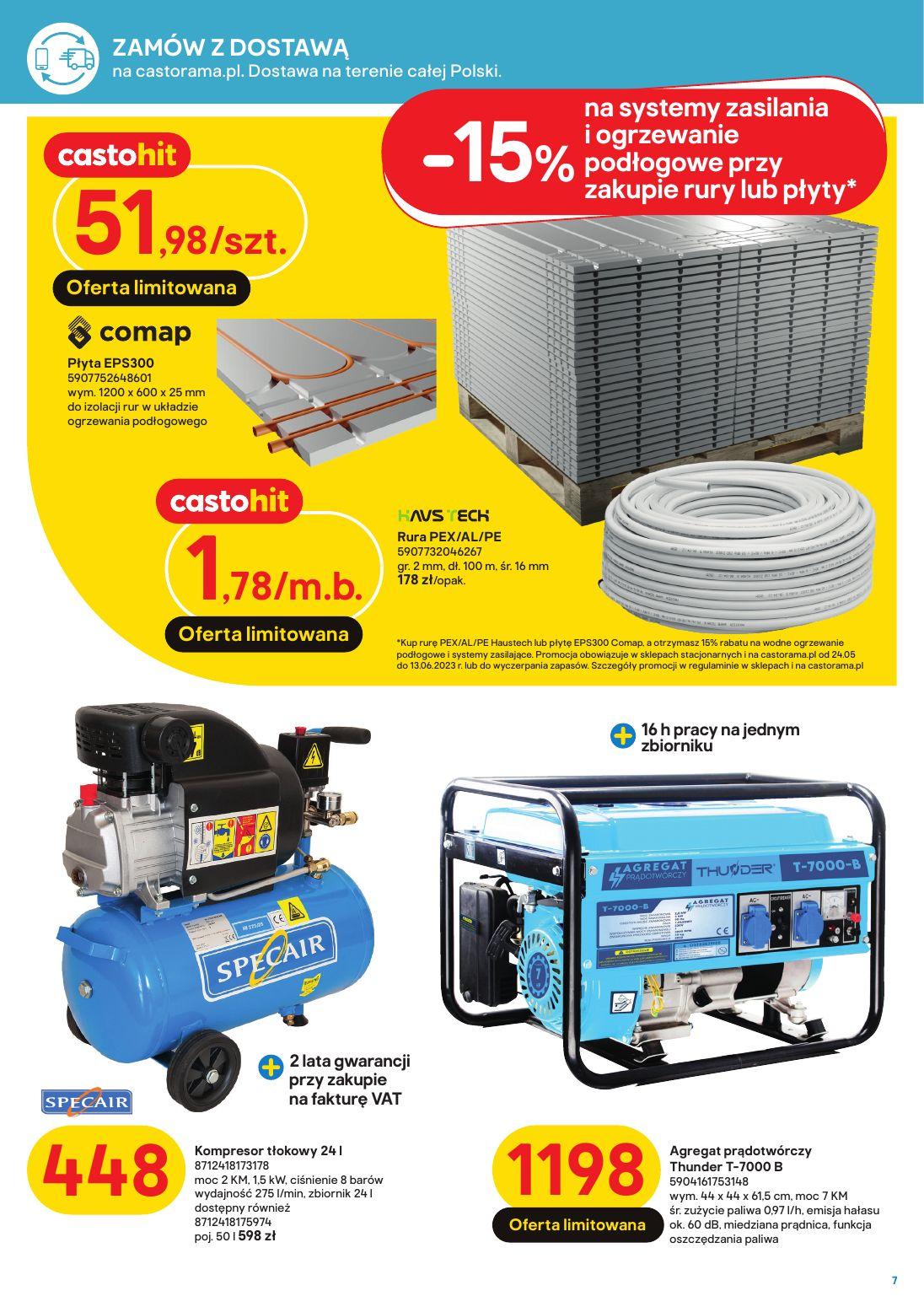 Gazetka promocyjna Castorama str. 7