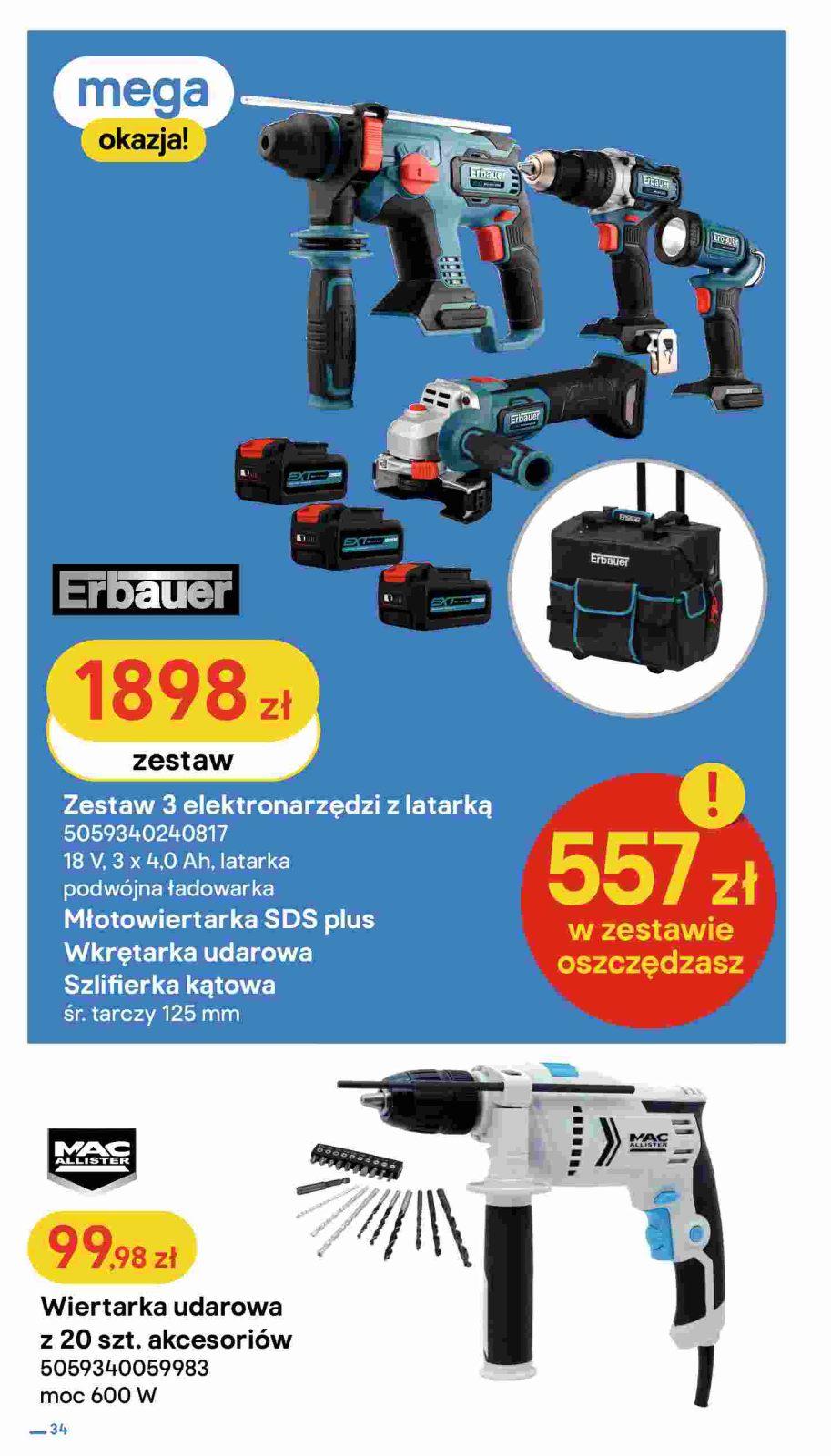 Gazetka promocyjna Castorama str. 34