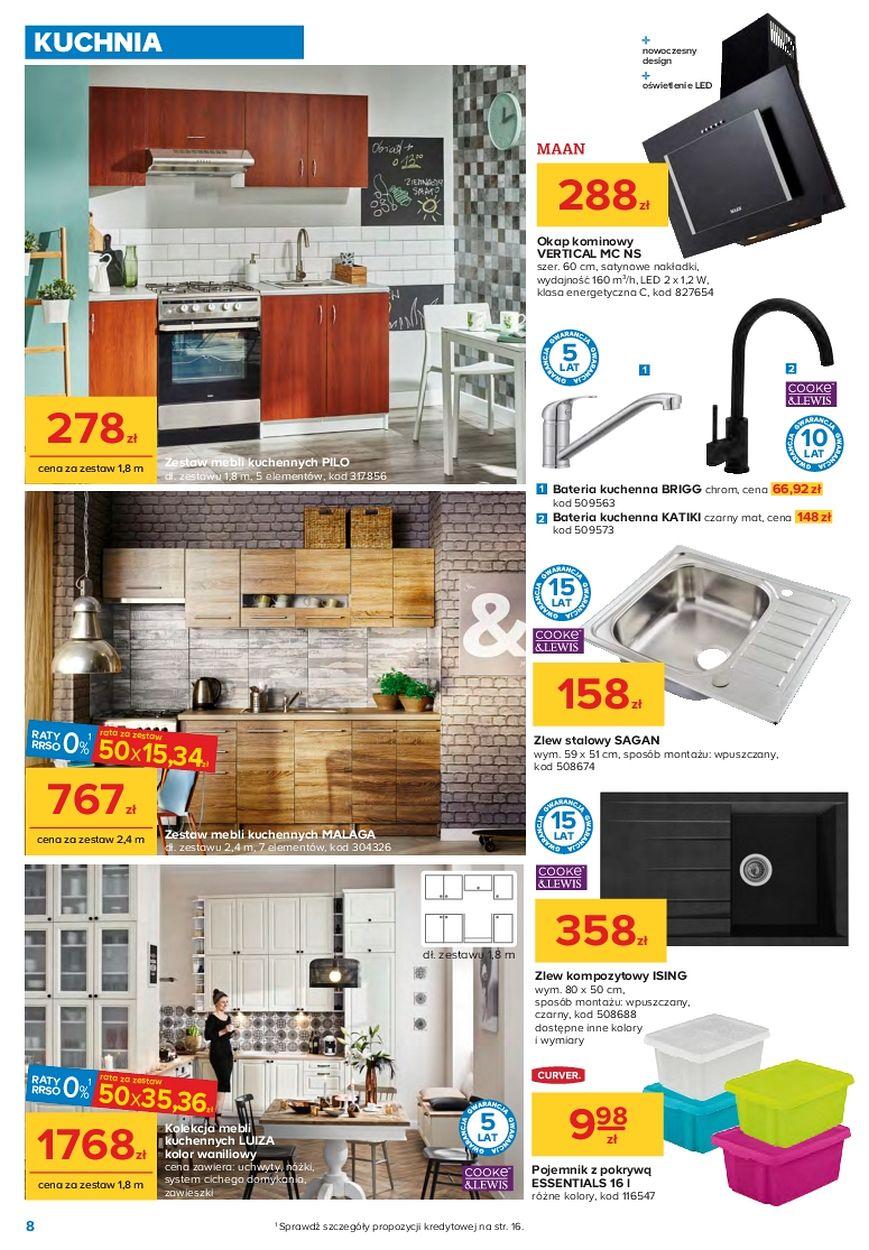 Gazetka promocyjna Castorama str. 8