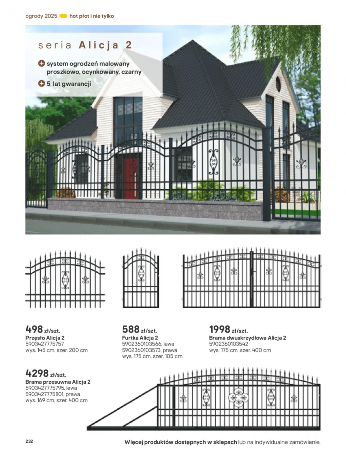 Gazetka promocyjna Castorama str. 232