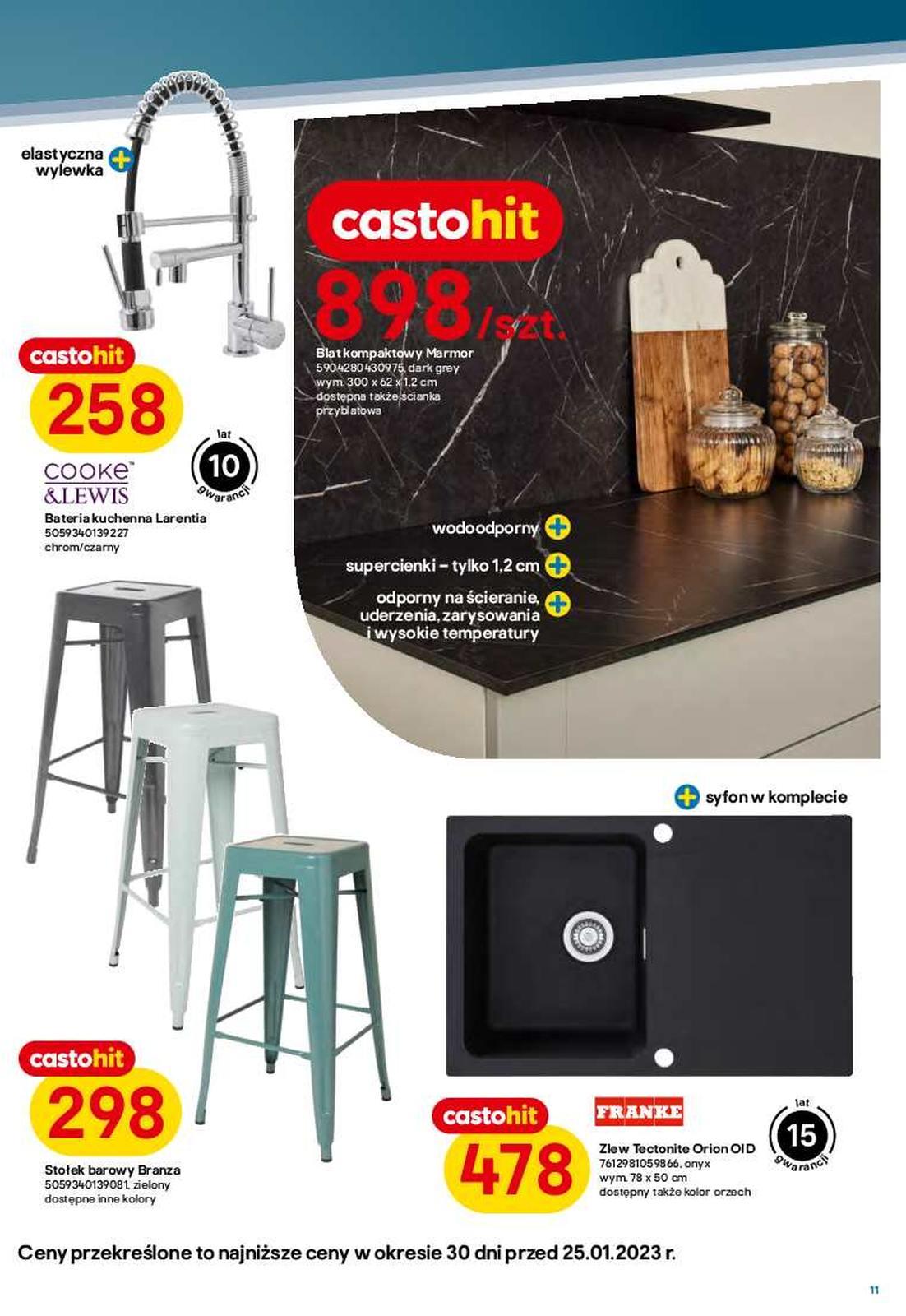 Gazetka promocyjna Castorama str. 11