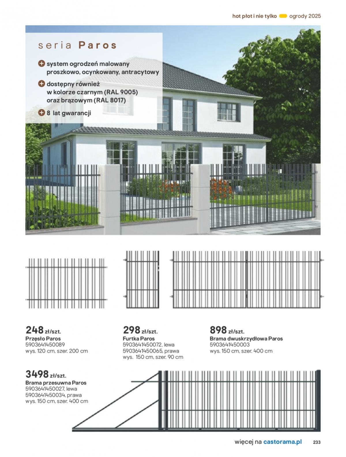 Gazetka promocyjna Castorama str. 233