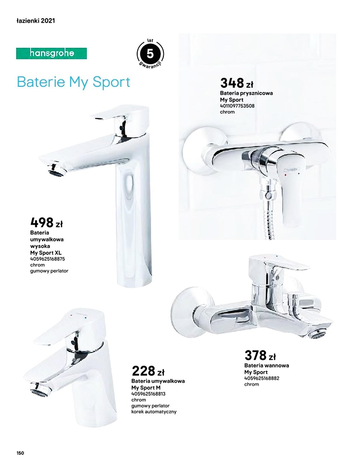 Gazetka promocyjna Castorama str. 149