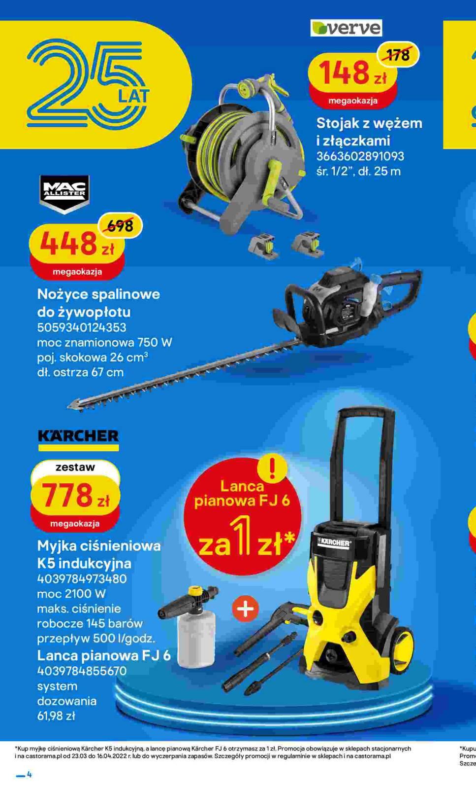 Gazetka promocyjna Castorama str. 4