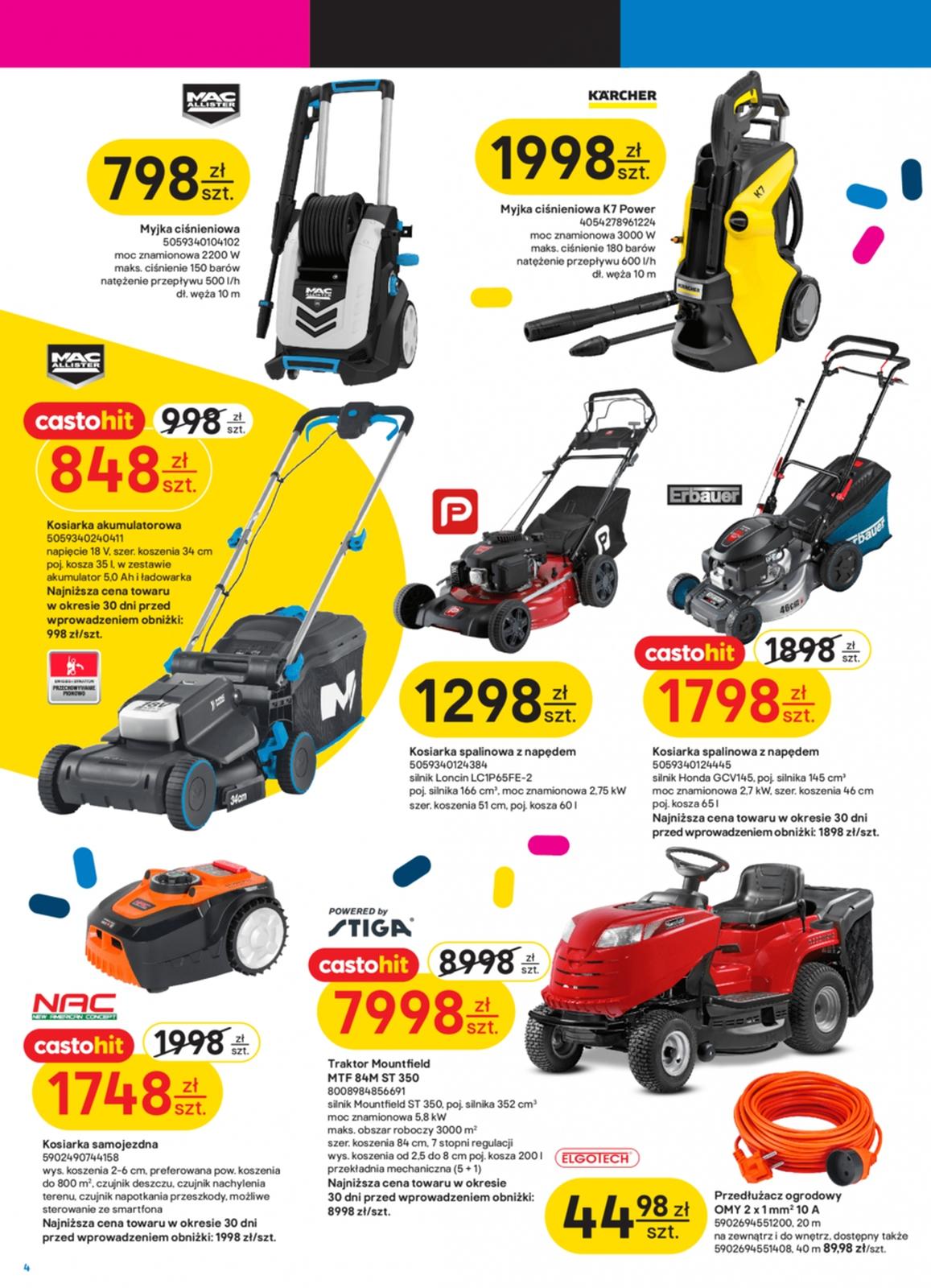 Gazetka promocyjna Castorama str. 4