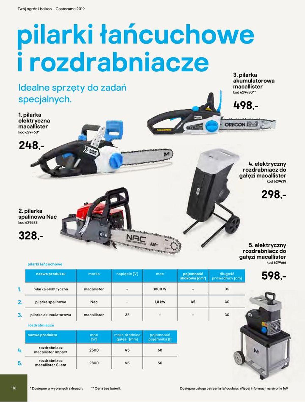 Gazetka promocyjna Castorama str. 109